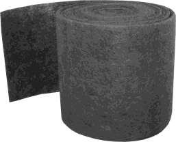 11/07/14 Washable Filter Roll - Permanent C7 Permanent air filter with all natural fibers for furnaces and air conditioners Cut to any size Lasts for years with proper care, just vacuum, rinse and