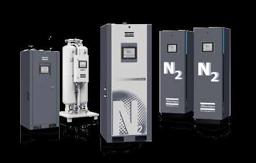 A SECURE SUPPLY OF NITROGEN AND OXYGEN Whether your company is specialized in chemical manufacturing, electronics, laser cutting or food and beverage, a dependable supply of industrial gas is crucial.