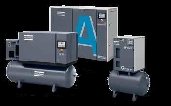 TOTAL SOLUTIONS FROM ATLAS COPCO With a full range of nitrogen and oxygen generators to choose from, Atlas Copco brings you the right supply of nitrogen and oxygen to meet your specific needs and