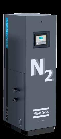 MEMBRANE NITROGEN GENERATORS (NGM, NGM + ) Based on innovative membrane technology, Atlas Copco s Membrane Nitrogen Generators are flexible enough to adapt to your specific applications.