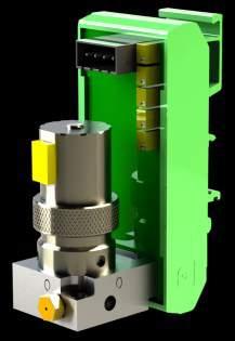 PROPORTIONAL PRESSURE CONTROL SPV1 SPV2 PRESSURE RANGE Full Vacuum to 150 psig (10 Bar) ACCURACY REPEATABILITY ±0.2% F.S. up to ±0.02% F.S. MAX FLOW 1 SCFM (28 slpm) PORTS ⅛ NPT The SPV is a high resolution electro-pneumatic closed loop proportional pressure control valve.