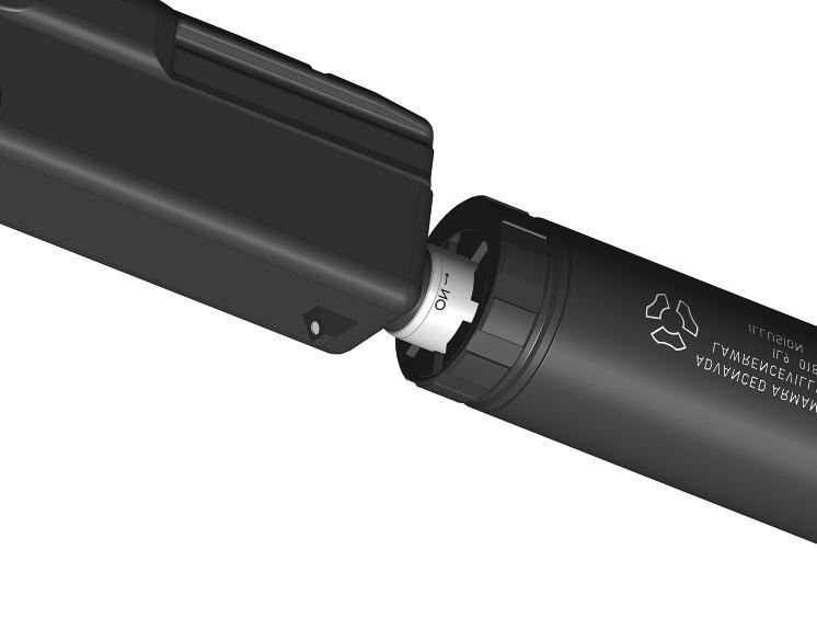 SILENCER MODEL ILLUSION 9 P.5 SILENCER MODEL ILLUSION 9 P.6 SION 9. 1. Always keep the firearm pointed in a safe direction. 2.
