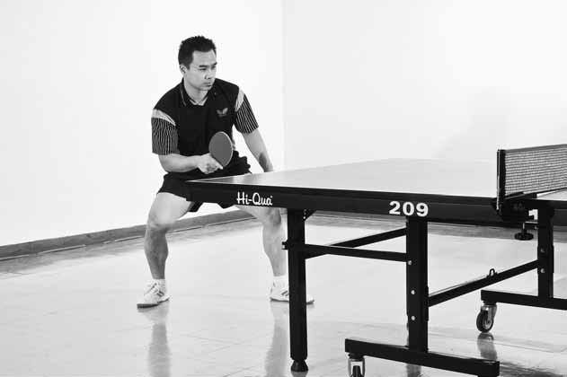 Table Tennis: Steps to Success Three Basic Elements for the Drop Return How to touch the ball = at first, touch the ball as if you were trying to just stop it; as your hand skills develop, add some