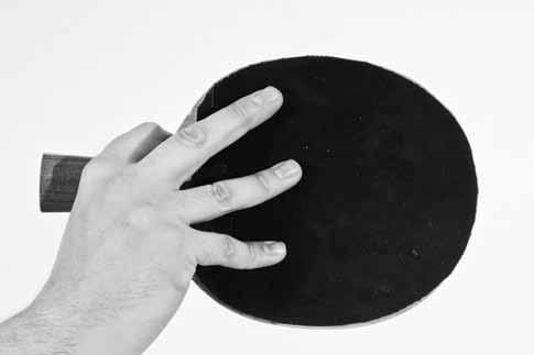 Traditionally, players who used this grip used only one side of the racket for both forehand and backhand strokes.