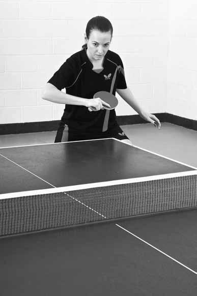 Learning to brush the ball with your racket to produce heavy spin will help you control this stroke.