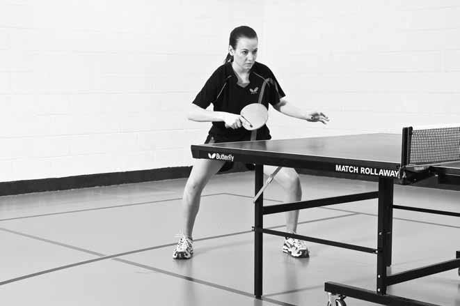 Return all balls crosscourt using a forehand push to your partner s forehand. To Increase Difficulty Ask your practice partner to vary the amount of backspin on the returns.