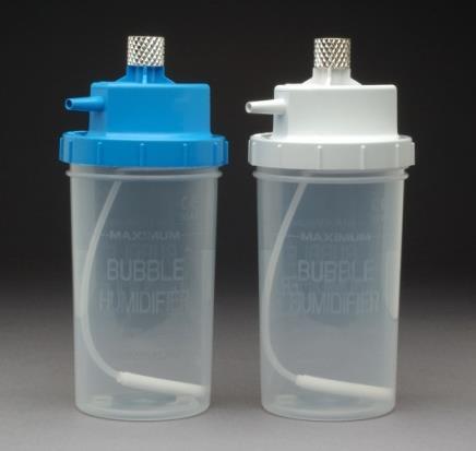 outlets Part # Description 64375 Plastic-nut Humidifier 3 psi, blue top, 50/case 64375 64377 64376 Metal-nut Humidifier 3
