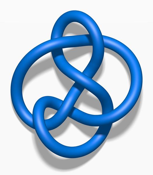 When Are Two Knots The Same? Two knots K 1 and K 2 are equivalent if we can deform K 1 in three dimensions until it looks like K 2.