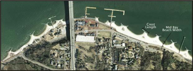 3-8). Since 1978, various projects have taken place along Yorktown s shoreline in order to abate erosion, provide a recreational beach, and minimize damage to the upland during storms.