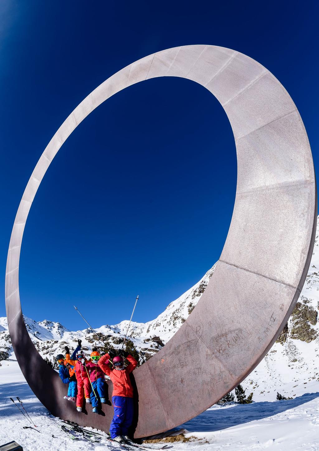 ACTIVITIES Vallnord - Ordino Arcalís provides the perfect setting for all kinds of people to try a wide range of activities, from classic snowmobile excursions to more extreme experiences such as
