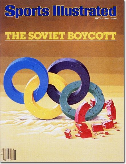 Boycott - The Soviets claimed, "chauvinistic sentiments and an