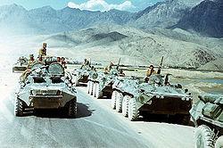 Soviet Invasion of Afghanistan - Soviets invaded Afghanistan in an attempt to stop Muslim rebels from taking over the communist