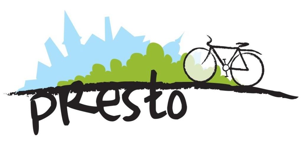 How to promote cycling? Presto www.