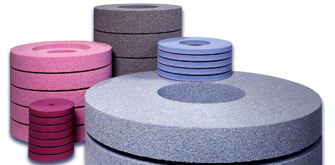 Depending on the application, the abrasive wheels are made of materials ranging from conventional abrasive grit to extremely hard cutting materials such as CBN. www.naxos-diskus.