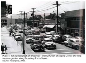 Broadway Plaza originated as one of the nations first auto-oriented shopping centers (Bowden et Hwy 24 al. 2011).