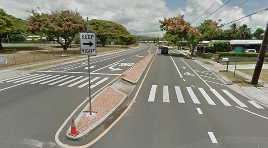 Street Crossings Recommendations continued Additional crosswalks should be installed where Lauhala Lane meets Hamakua.