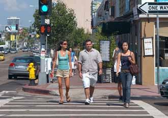 GOAL C-2: Quality pedestrian facilities and amenities that create a safe and aesthetically pleasing environment that encourages walking and accommodates increased pedestrian activity. Policy C-2.