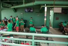 PRE-GAME PARTY Coca-Cola Left Field Deck Capacity: 50 100 Guests Location: Located on the rd base side in