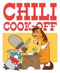 Vicky Carlson 972-429-9267 Having a Chili Cook-off between Mr. Gibson and Mr. Barnum Show Season The final show of the season the weather is getting cool again.