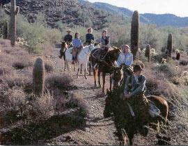 All breeds and riders are welcome. We will meet up at 9 am at Cave Creek Park.
