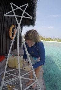 CORAL CARE PROJECT The Maldives famous turquoise crystal clear waters wouldn