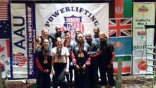 2017 AAU Raw National and Equipped Powerlifting Championship AAU Can. Am. Bench, Deadlift and Push-Pull Championships June 3-4, 2017 8000 sq. ft. Ballroom lifting Area & a 2000 sq. ft. warm up area!
