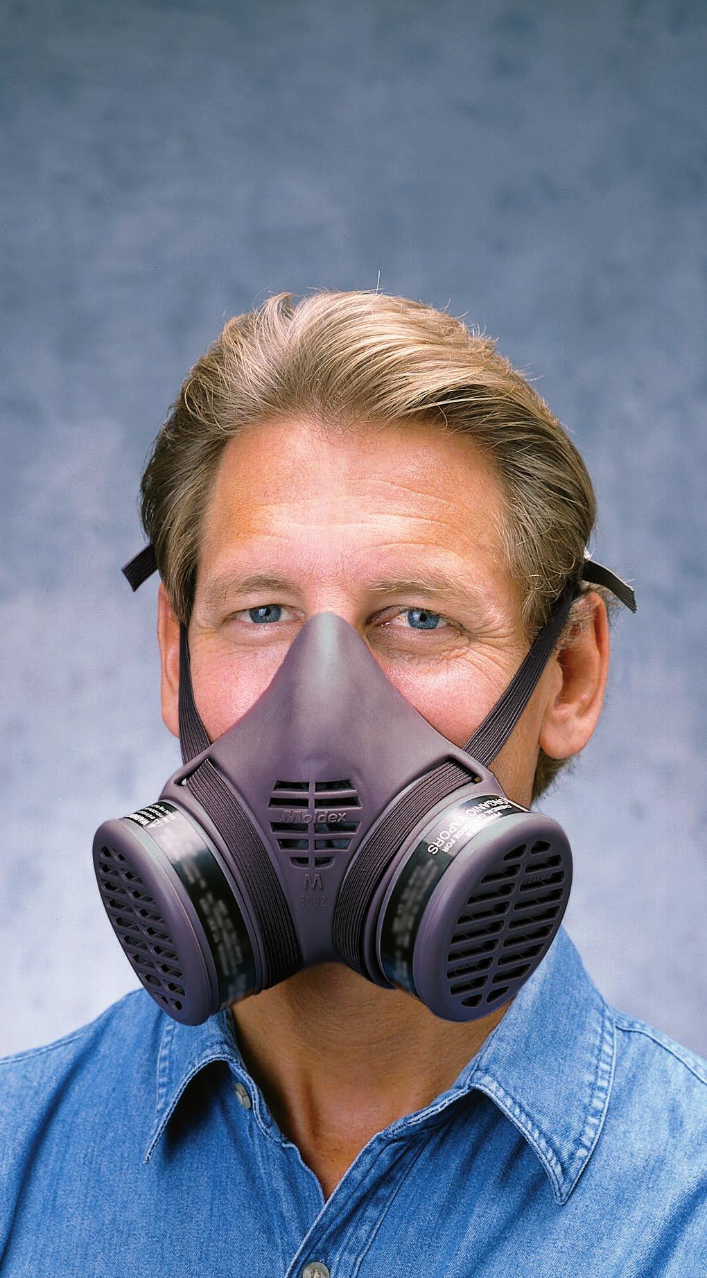 FITTING INSTRUCTIONS FOR MOLDEX 8000 SERIES HALFMASK RESPIRATOR YOUR LUNGS DESERVE ALL THE PROTECTION THEY CAN GET.