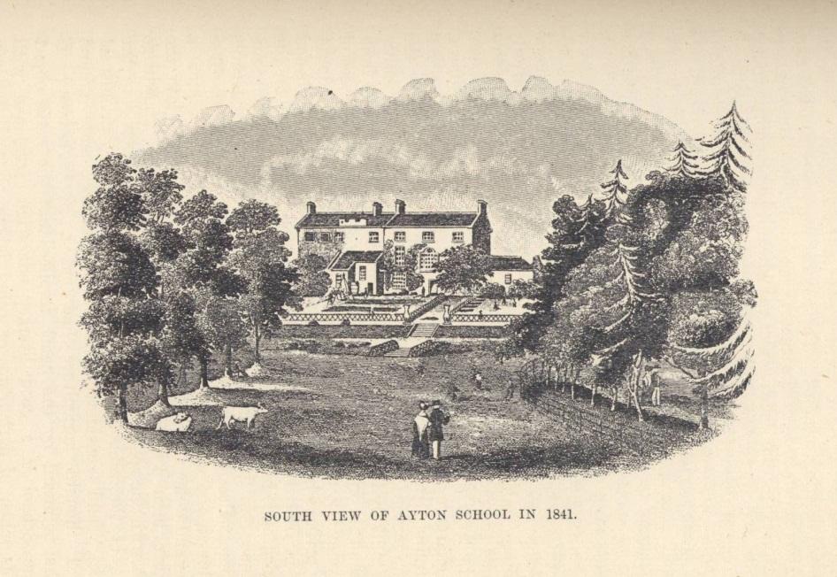 The Quaker School in Great Ayton opened in 1841 to educate the children of Quakers who