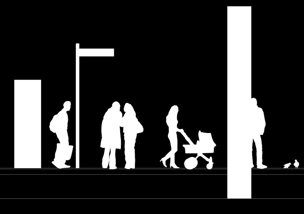 Pedestrian Scale