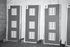Air rifle ranges have these primary features: Guide to Air Rifl e Safety Page 9 Safety Barrier.