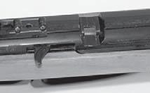a situation where a gun is present. MUZZLE. The forward end of the barrel. The muzzle is the point where the pellet or projectile leaves the barrel when the gun is fi red.