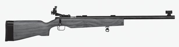 Trigger Action Muzzle Guide to Air Rifl e Safety Page 5 Many junior shooting programs conduct rifl e marksmanship training with.22 cal. smallbore rifl es like the one shown here.
