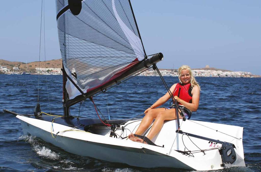 Improve Your Sailing Skills For sailors who wish to take to the water in Lasers or asymmetric boats for the first time, you will find our tailor made groups ideal for learning and improving these