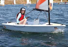 35 x RS Teras This modern small boat is a fun way to
