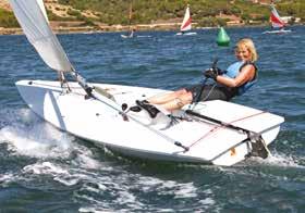 3 x RS Aeros The easy to sail, lightweight single