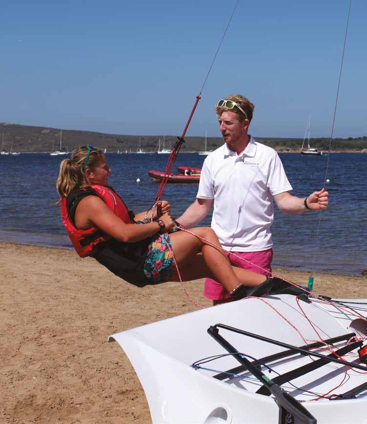 Personal Tuition Every afternoon, in addition to our usual sailing programme, personal tuition is available at no extra cost.