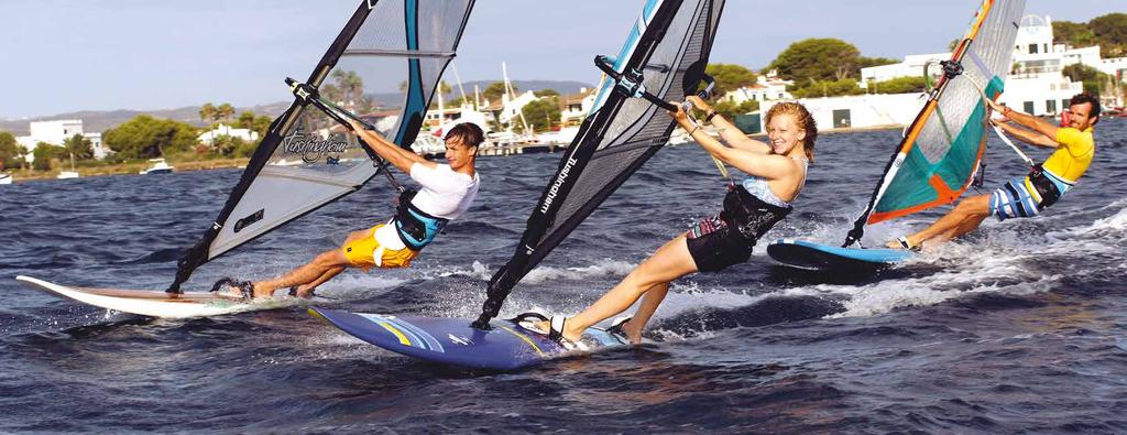 Windsurfing Windsurfing has never been easier! Our equipment and expertise have grown with the sport and we are up to date with the latest trends in every category.