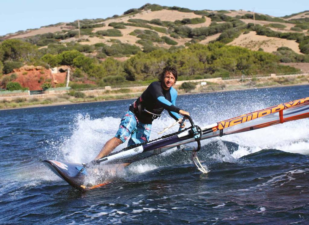 Advance your Skills Proficient windsurfers will appreciate the choice of quality equipment available.