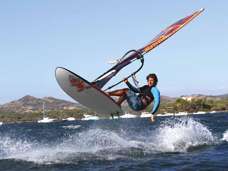 The Windsurfing Equipment Over 80 Boards Over 100 Sails Our selection of boards covers the whole spectrum from super-stable beginner boards, through a wide range of intermediate, improver, freeride
