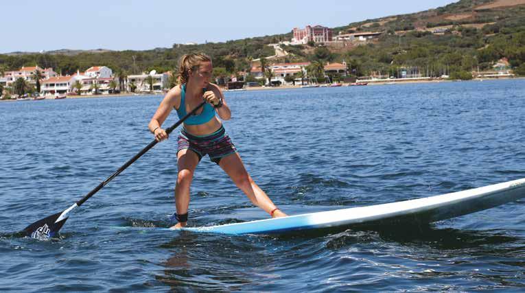 Stand Up Paddle Boarding (SUP) The fast growing sport for all abilities SUP is a fun and accessible sport for both new and experienced water sports