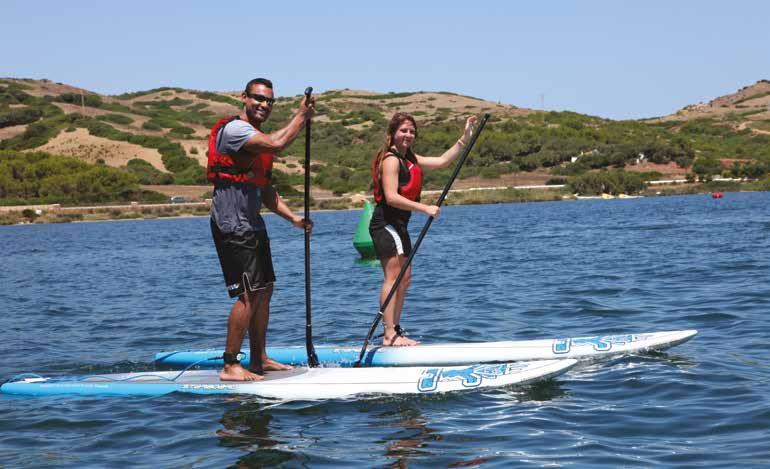 This sport appeals to all ages and abilities and we have the latest equipment from Starboard and Red Paddle to cater to your specific needs.
