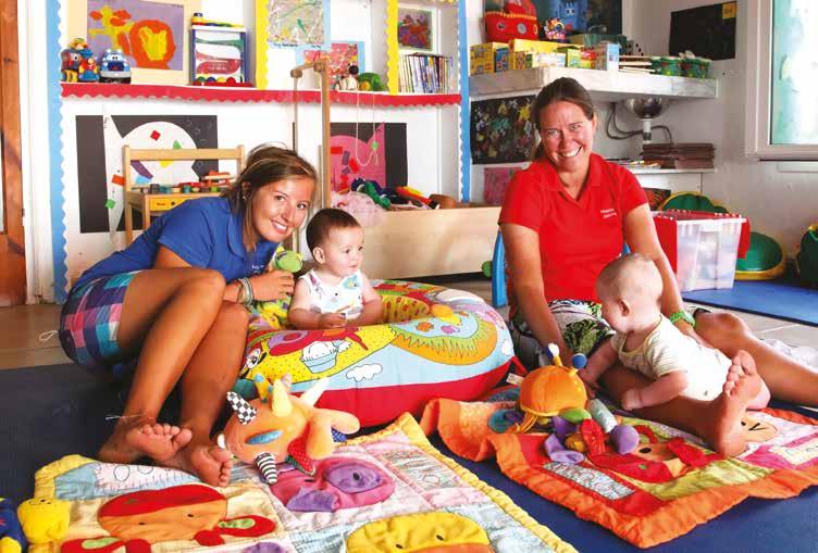 With their creative ideas and boundless energy, our nannies provide a fun and safe environment in which your children can enjoy their holiday.