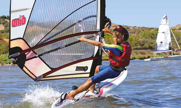 Whatever your level of sailing or windsurfing, you can be assured that new skills will be learnt in a safe and enjoyable atmosphere.