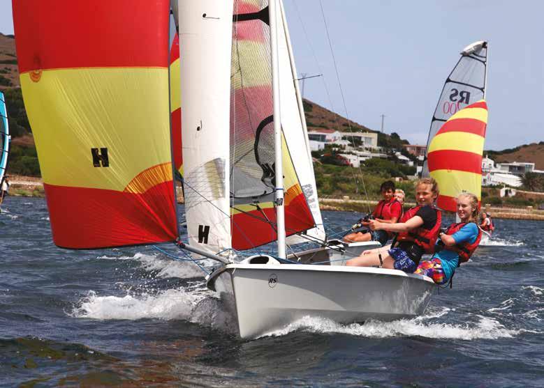 Beginners will find it doesn t take long to learn the basics in the warm Mediterranean, while more experienced and capable sailors and windsurfers will find our extensive fleets and equipment,