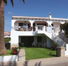 Seafront Villa Apartments Amarres ** Overlooking both the moorings and its own small swimming pool, Amarres is on the first floor above a boathouse surrounded by the sailing school.