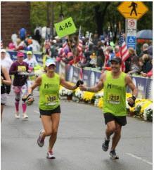 4:25 Pace Leaders Jeanne Corey & Kim Marchand, Winsted, CT Pacing Strategy: We plan to pace Hartford with a steady pace with enough time to slow down through the water stops.