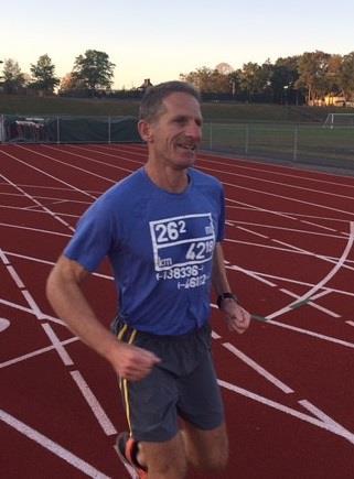 3:40 Pace Leader Scott Freeman, Marlborough, CT About Scott: Scott has been running for over 24 years and has completed 77 marathons and numerous half marathons.