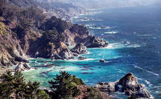 Visitor Information A Little more than 2 hours south of San Francisco and near Carmel by The Sea; Pebble Beach Resort is a private oasis where some of