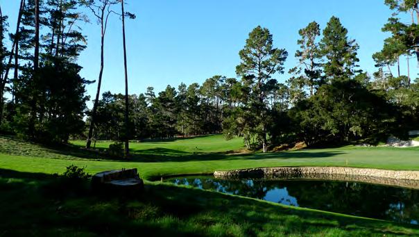 Currently rated as one of the toughest courses on the PGA Tour, Spyglass will enchant you with its exceptional