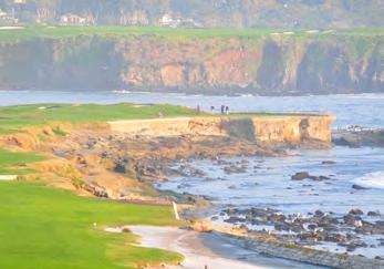Pebble Beach Golf Links : Rounds 3 and 4 With its worldwide renown Pebble Beach